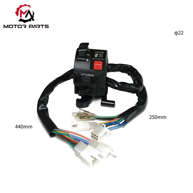 Millised on parimad Honda Wave110 mootorratta tarvikute käepideme lülitid ja miks need on olulised