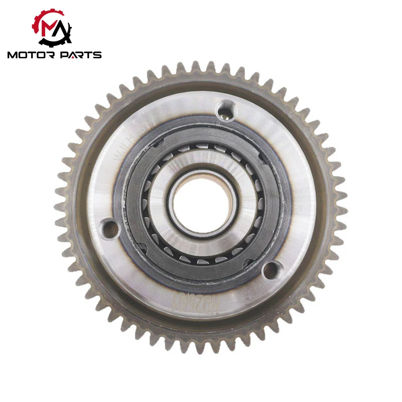 Mootorratta CG200 ülejooksu sidurikoost, 20 randiga käivitusplaat