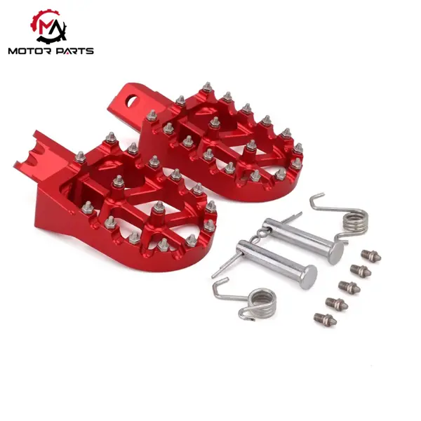 CNC alumiiniumist jalapulgad Sur-Ron Light Bee CRF150F CRF230F poriratta jalatugede jaoks