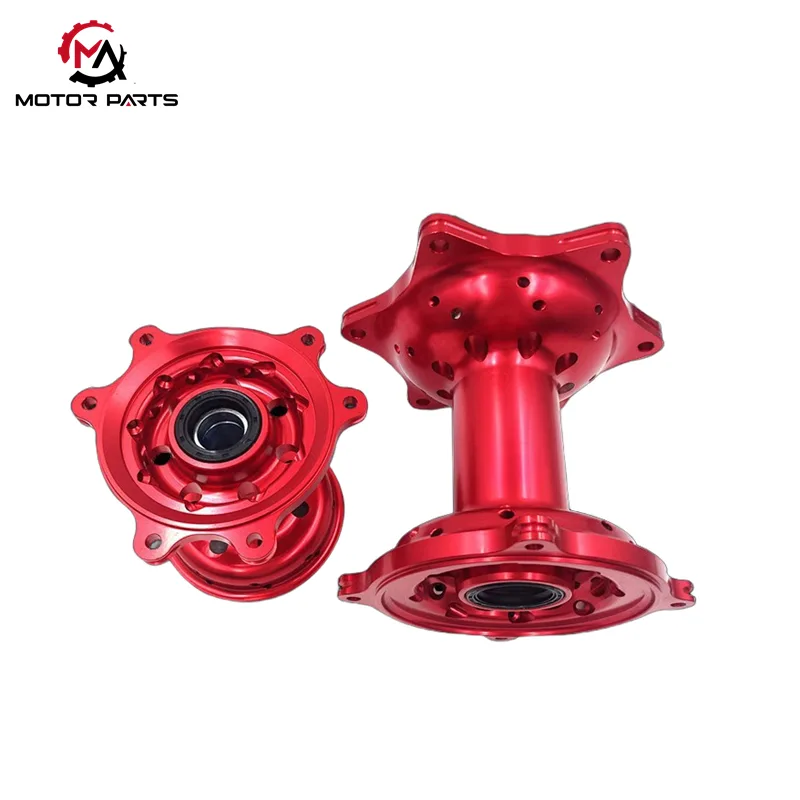 CNC alumiiniumist esi- ja tagaratta rummukomplekt Honda CRF250R CRF450R jaoks