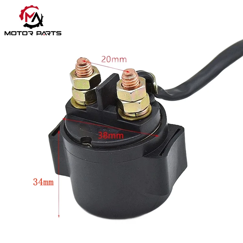 GY6-125 mootorratta stardirelee