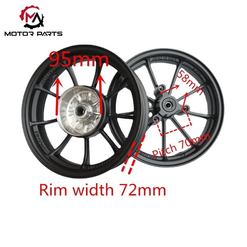 Honda DIO50 mootorratta rattarumm