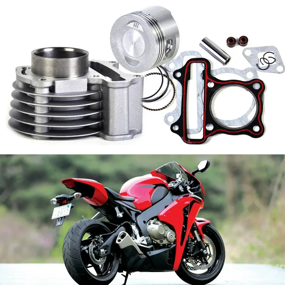 Motorcycle Cylinder Kit For HONDA GY6-50