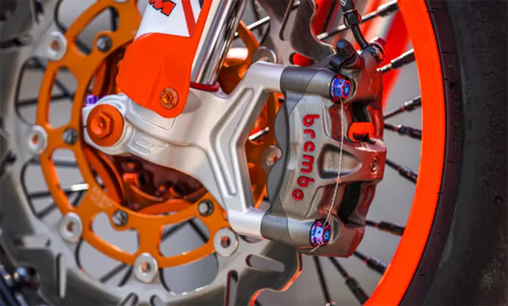KTM Off-Road Vehicle Rear Brake Disc