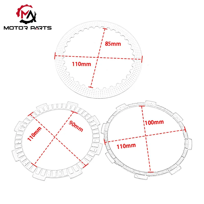KTM mootorratta siduriplaat