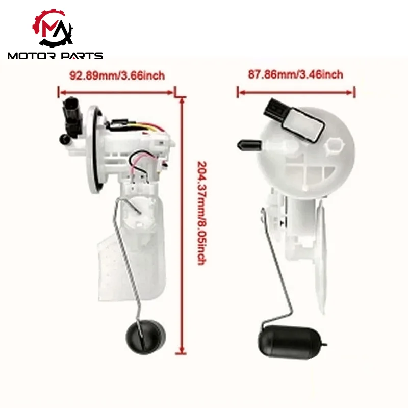 Mootorratta kütusepump YAMAHA NMAX 125