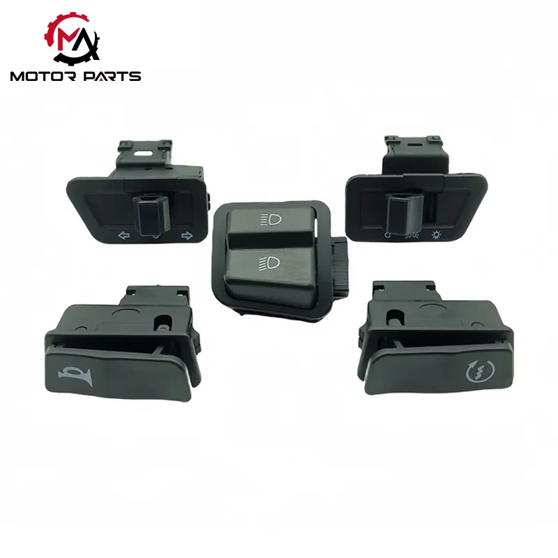 Mootorratta muutmise lüliti nupp