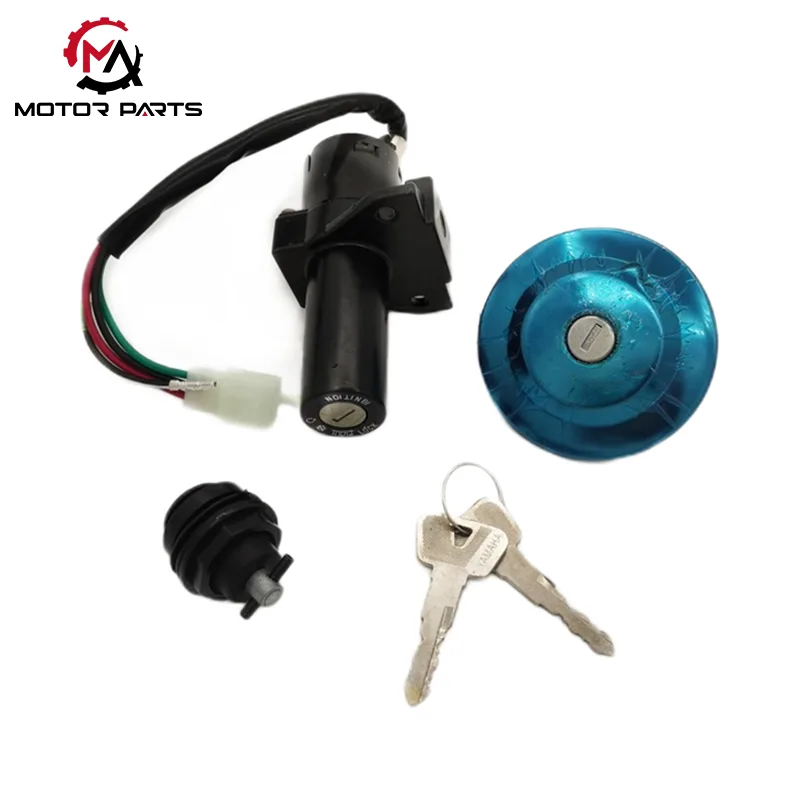 YAMAHA YBR125 TTR125 mootorratta süütelüliti kütusepaagi korgi lukk